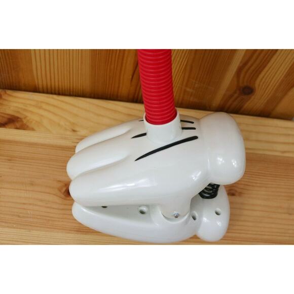 Disney Mickey Mouse Ears Flexible Portable Fan Desktop Clip-On 17" Battery - Picture 4 of 4